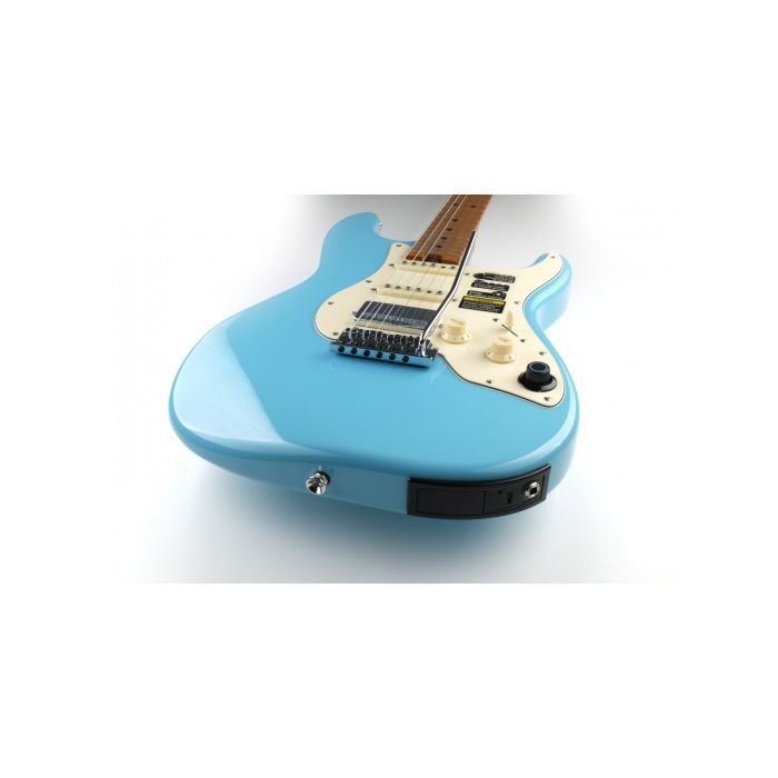 Электрогитара Mooer GTRS Standard S801 Sonic Blue изображение 7