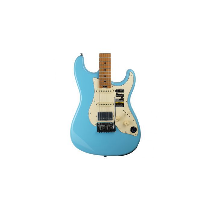 Электрогитара Mooer GTRS Standard S801 Sonic Blue изображение 8