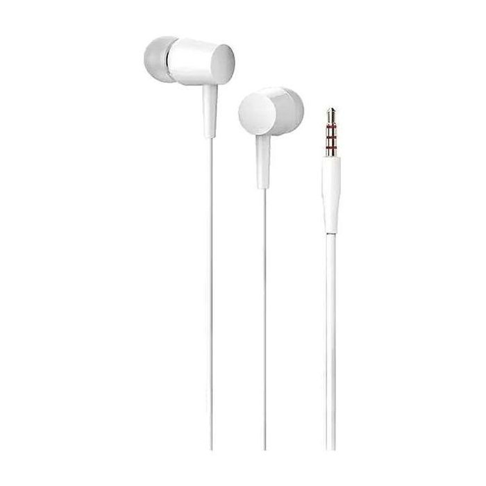 Наушники Denmen DR02 3.5mm White (DE-DR02-WH)