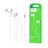 Наушники Denmen DR02 3.5mm White (DE-DR02-WH) изображение 2