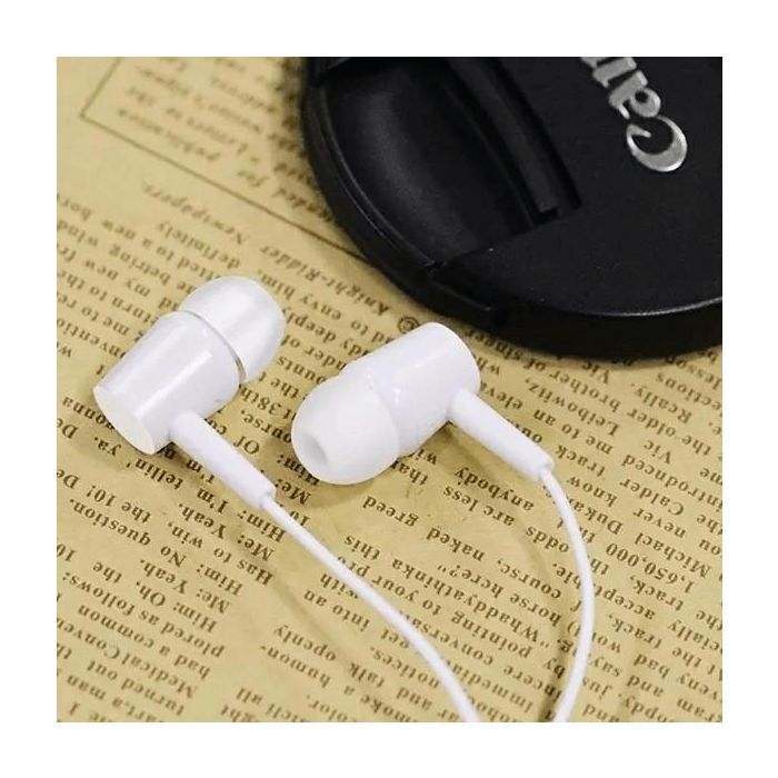 Наушники Denmen DR02 3.5mm White (DE-DR02-WH) изображение 3