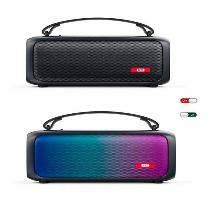 Акустическая система XO F39 RGB AUX / USB (XO-F39-BK) изображение 5
