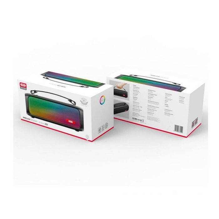 Акустическая система XO F39 RGB AUX / USB (XO-F39-BK) изображение 9
