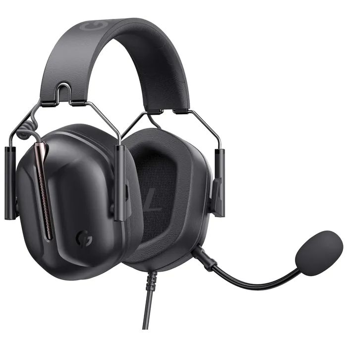 Наушники GamePro Genesis Hunter Black (HS1350B) изображение 3