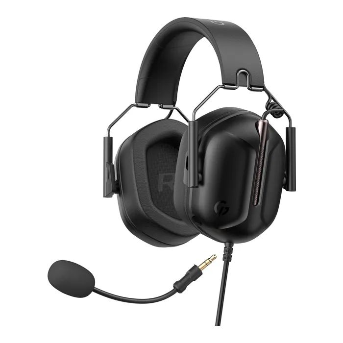 Наушники GamePro Genesis Hunter Black (HS1350B) изображение 4