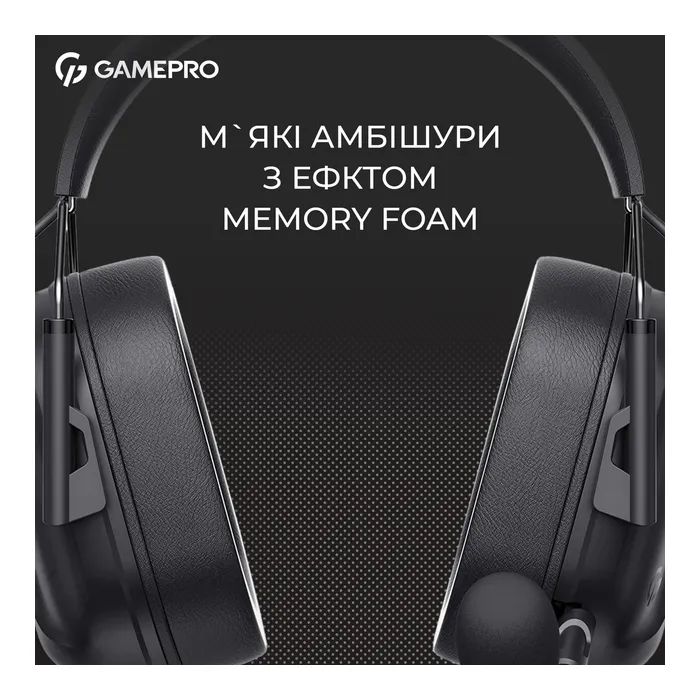 Наушники GamePro Genesis Hunter Black (HS1350B) изображение 7