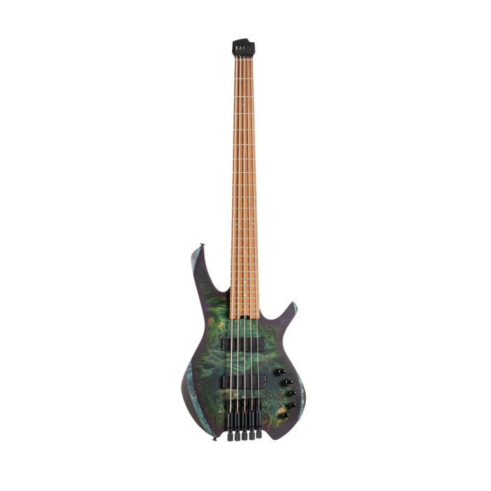 Бас-гитара Cort Artisan Space 5 Star Dust Green