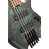 Бас-гитара Cort Artisan Space 5 Star Dust Green изображение 6