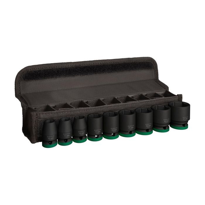 Набор головок Bosch Professional ударных торцевых Standart 9шт, 1/2" (2.608.003.038)