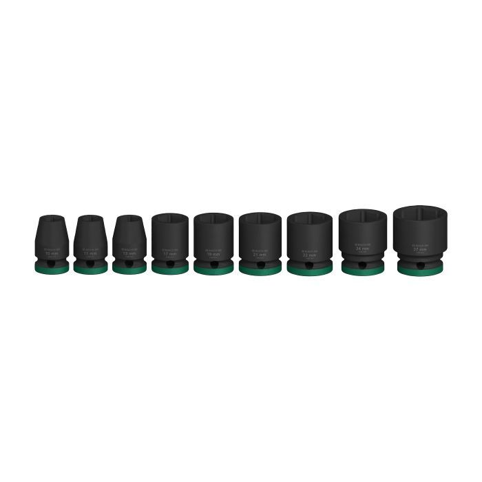 Набор головок Bosch Professional ударных торцевых Standart 9шт, 1/2" (2.608.003.038) изображение 2