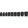 Набор головок Bosch Professional ударных торцевых Standart 9шт, 1/2" (2.608.003.038) изображение 2
