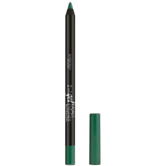 Карандаш для глаз Deborah 2 in 1 Kajal & Gel Eyeliner 11 (8009518305371)