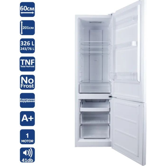 Холодильник Ventolux RF 201-326 TNF X изображение 9