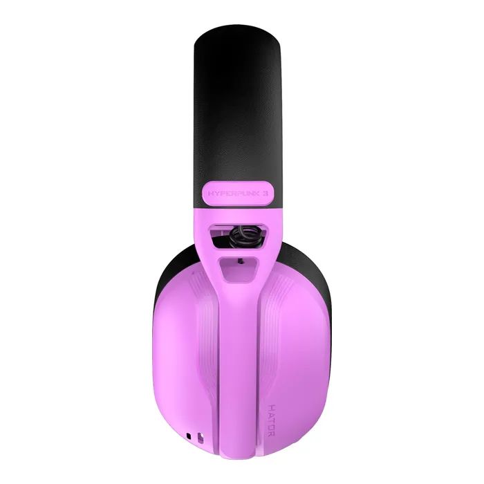 Навушники Hator Hyperpunk 3 Wireless Hi-Res SyncHUB connection Cyber Violet (ESH19) зображення 4