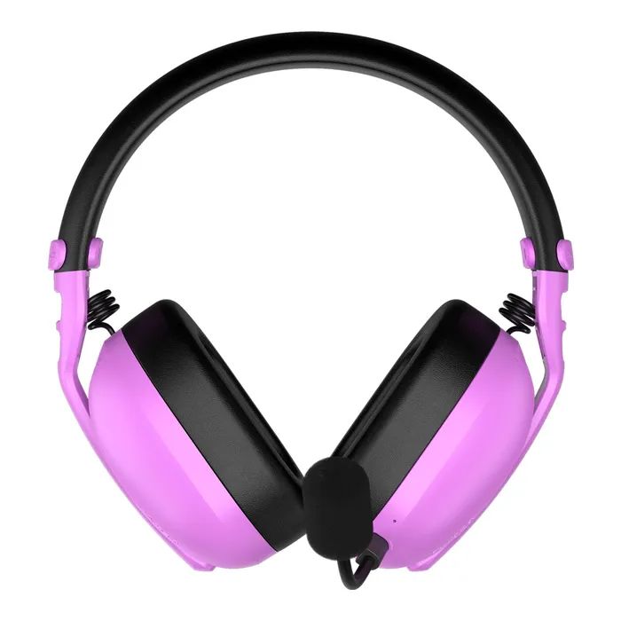 Навушники Hator Hyperpunk 3 Wireless Hi-Res SyncHUB connection Cyber Violet (ESH19) зображення 5