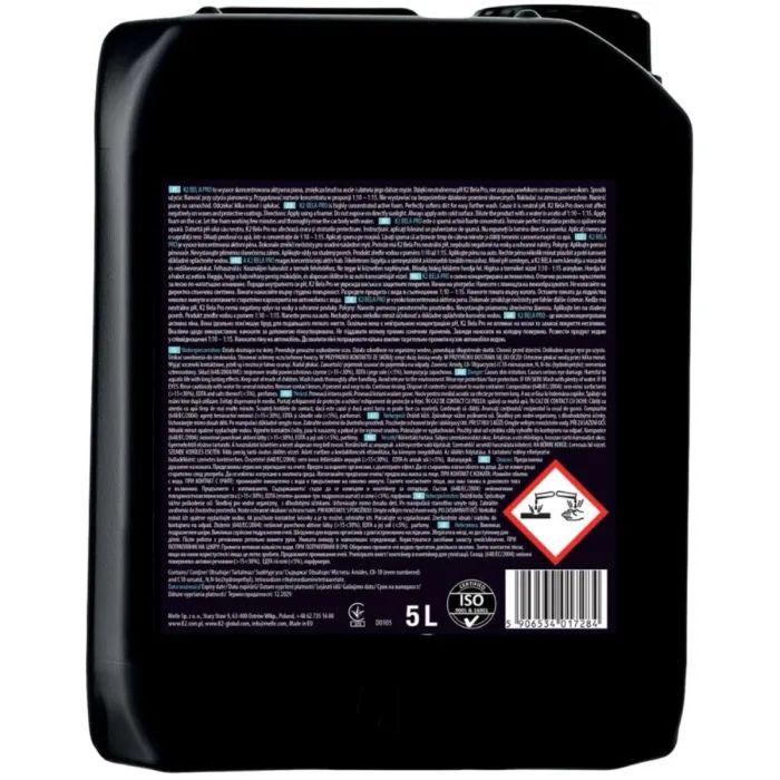 Автошампунь K2 Bela Pro "Лохина" 1 л (D01011) изображение 2