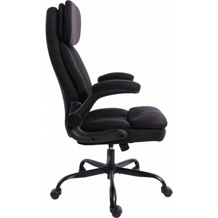 Офісне крісло GT Racer B-5762 Black зображення 3