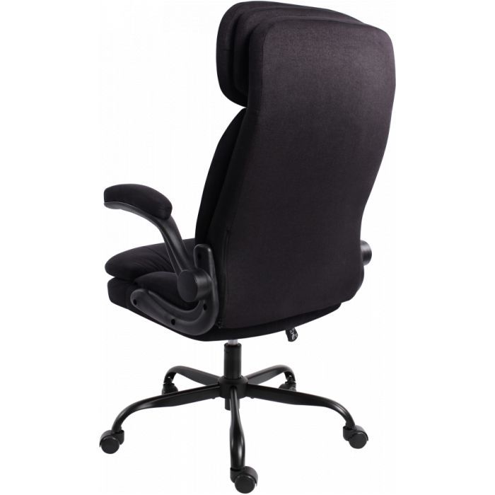 Офісне крісло GT Racer B-5762 Black зображення 4