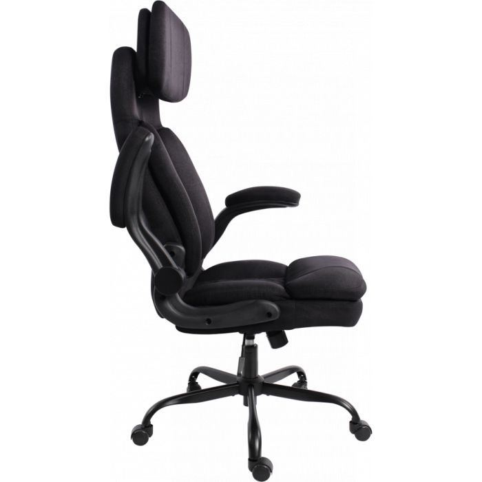 Офісне крісло GT Racer B-5762 Black зображення 5