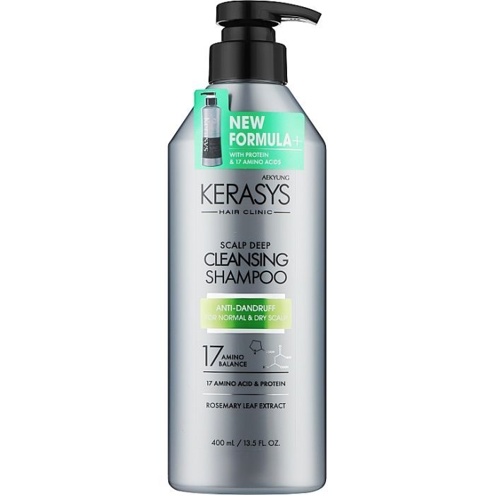 Шампунь KeraSys Scalp Care Deep Cleansing Shampoo 400 мл (8801046877548) > ціни в Києві та Україні Шампунь KeraSys Scalp Care Deep Cleansing Shampoo 400 мл (8801046877548)