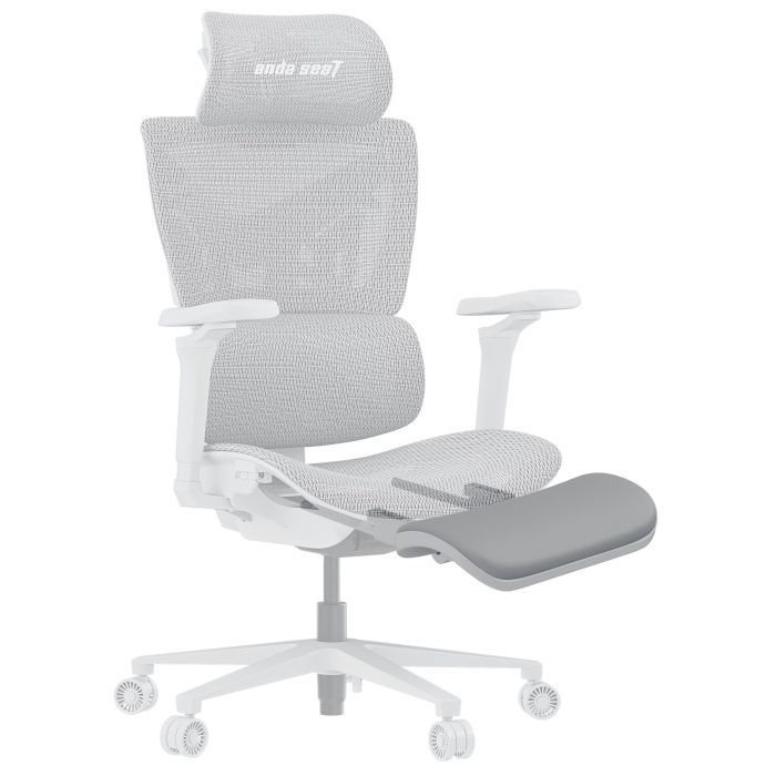 Подставка для ног Anda Seat X-Air/X-Air Pro Gray (WY-AC-JT-01-G) изображение 6