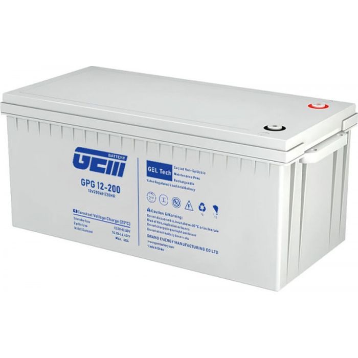 Батарея до ДБЖ GEM GPG 12V-200Ah (GPG 12-200)