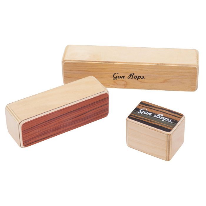 Шейкер музичний Gon Bops Fiesta Wood Shakers (FSPWSH3) зображення 2
