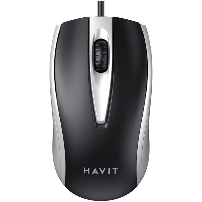 Мишка Havit HV-MS871 USB Black (6939119015671)