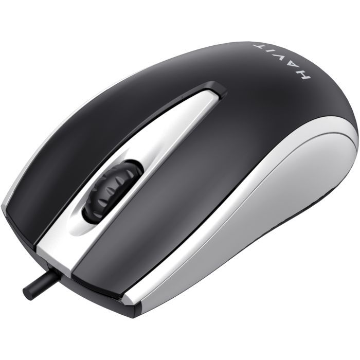Мишка Havit HV-MS871 USB Black (6939119015671) зображення 2