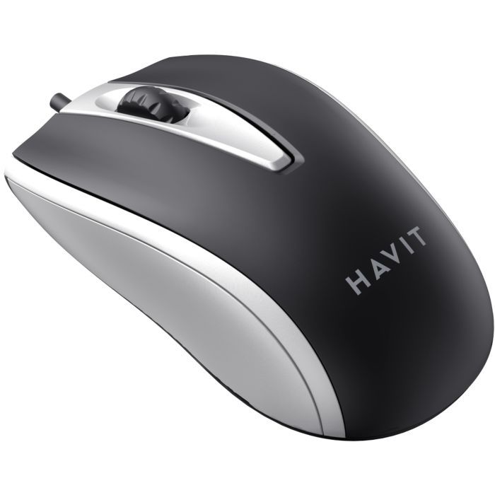 Мишка Havit HV-MS871 USB Black (6939119015671) зображення 5