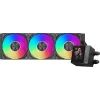 Система жидкостного охлаждения PcCooler DC360 Pro ARGB Display BK изображение 2