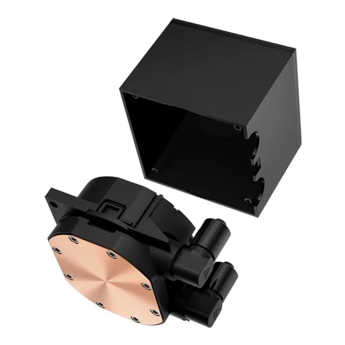 Система жидкостного охлаждения PcCooler DC360 Pro ARGB Display BK изображение 4