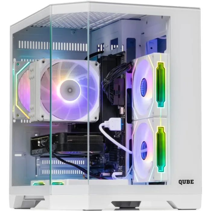 Корпус Qube CRYSTAL_GWNU3 изображение 2