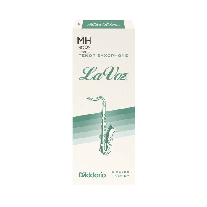 Тростина для саксофона D'Addario La Voz - Tenor Sax Medium Hard - 5 Pack (RKC05MH)