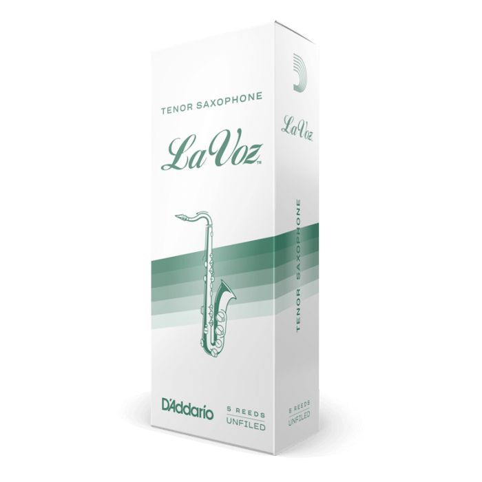 Тростина для саксофона D'Addario La Voz - Tenor Sax Medium Hard - 5 Pack (RKC05MH) зображення 2