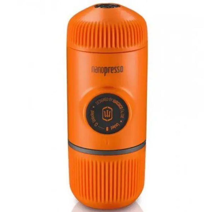 Кофеварка кемпинговая Wacaco Nanopresso сіра (WNANOGR)