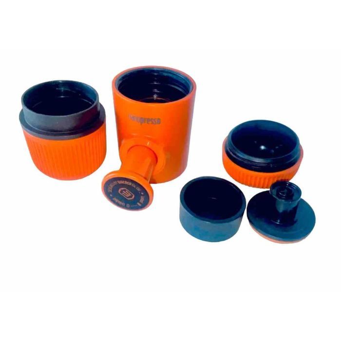 Кофеварка кемпинговая Wacaco Nanopresso сіра (WNANOGR) изображение 3
