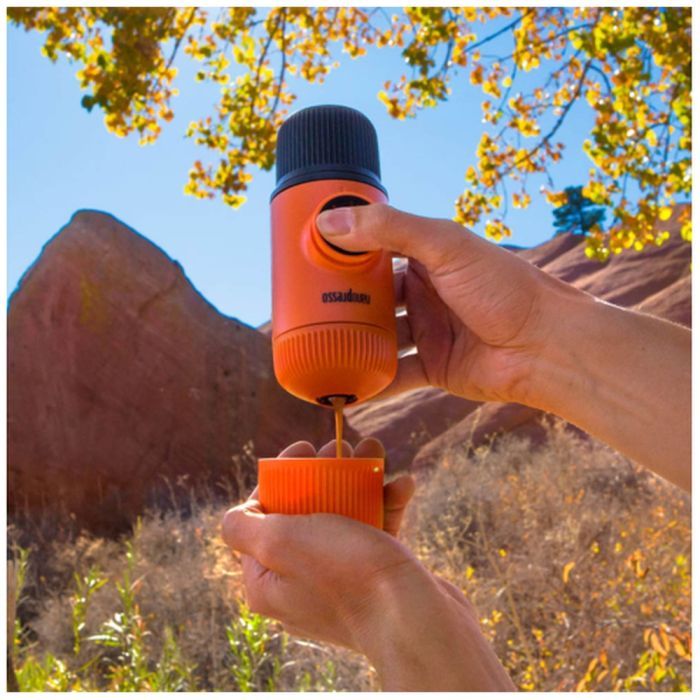 Кофеварка кемпинговая Wacaco Nanopresso сіра (WNANOGR) изображение 5