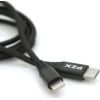 Дата кабель USB-C to Lightning 1.2m 2.1A black PZX (YT-PZX/V-109-M+L/B) изображение 3