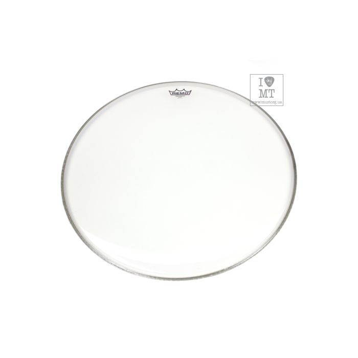 Пластик для барабана Remo Ambassador 22" Clear (A004818)