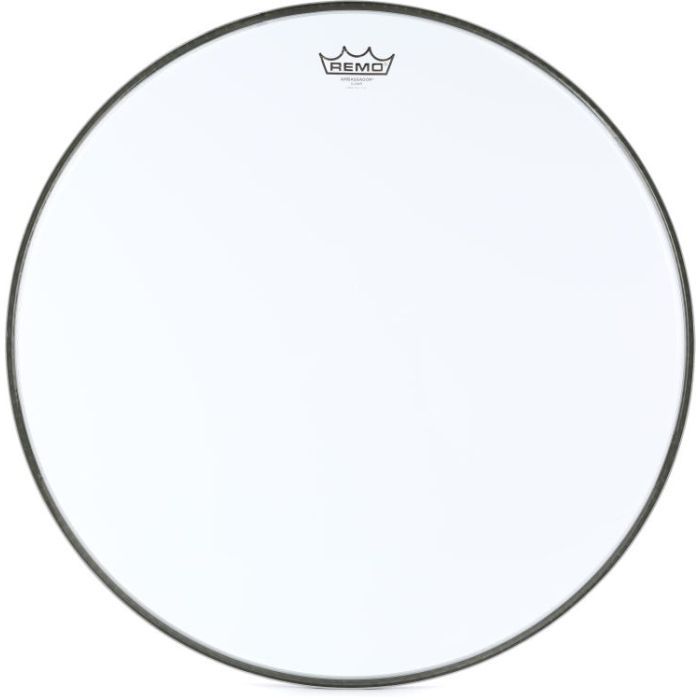 Пластик для барабана Remo Ambassador 22" Clear (A004818)