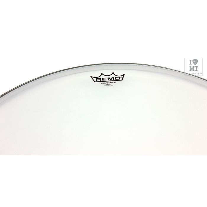 Пластик для барабана Remo Ambassador 22" Clear (A004818) изображение 3