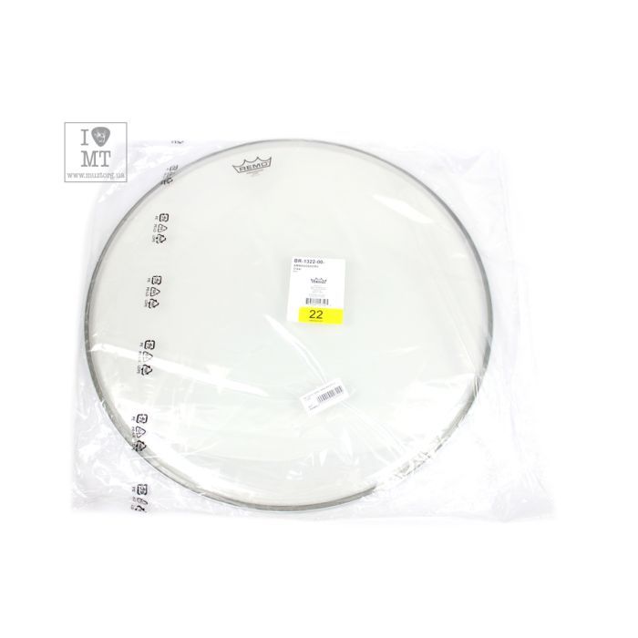Пластик для барабана Remo Ambassador 22" Clear (A004818) изображение 4