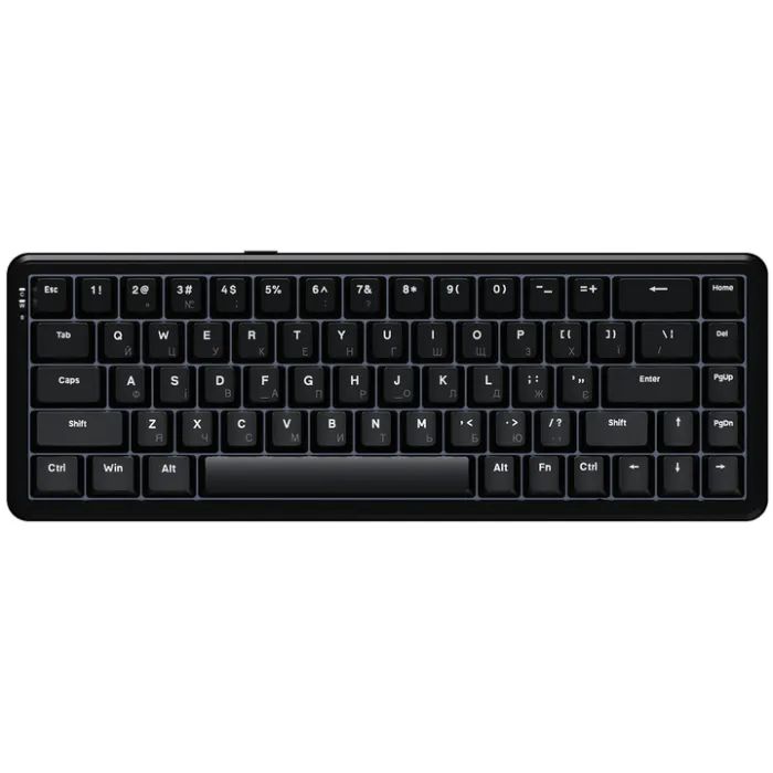 Клавиатура Ajazz AK680 MAX Magnetic Switch RGB USB White (AK680-WM-W-A) изображение 3