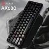 Клавиатура Ajazz AK680 MAX Magnetic Switch RGB USB Black (AK680-WM-B-A) изображение 5