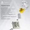 Клавиатура Ajazz AK680 MAX Magnetic Switch RGB USB Black (AK680-WM-B-A) изображение 6