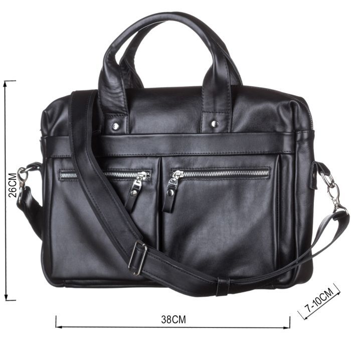 Сумка Shvigel Черная (11041) изображение 3