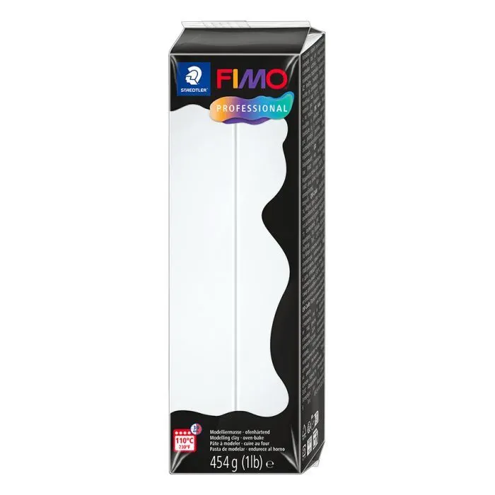 Пластика Fimo Professional, Біла, 454г (4007817053614)
