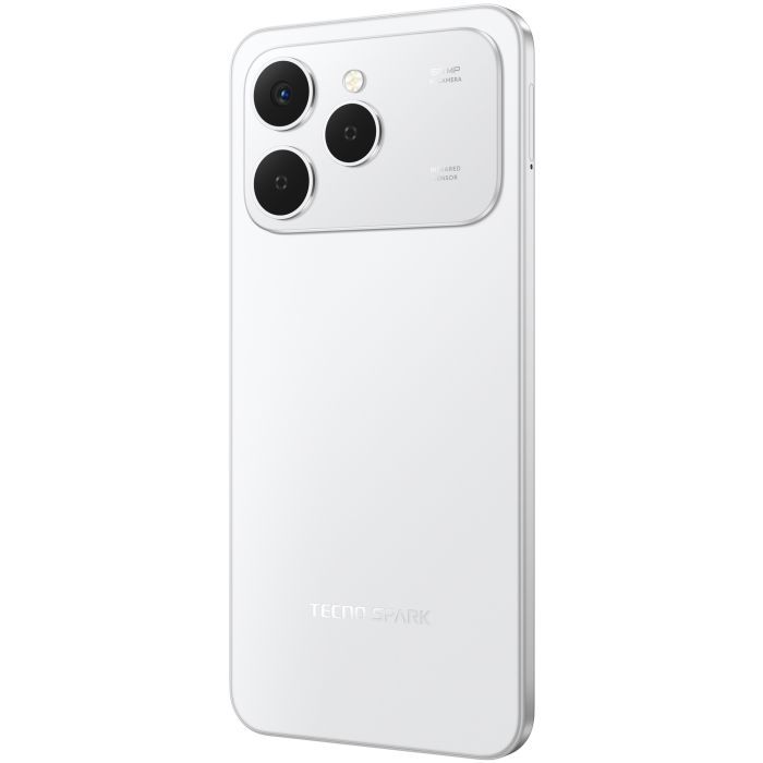Мобільний телефон Tecno Spark 40 8/256Gb Ink Black (4894947091551) зображення 8