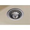 Мойка кухонная GRANADO RONDA ivory з сифоном (470*490mm.) (gr2204) изображение 3